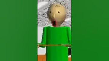 baldi has seen some stuff...  #baldi #baldisbasics #memes #meme #baldimemes #foryou