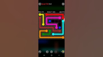 Flow free (8x8 mania level 94)