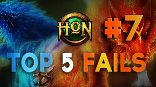 HoN Top 5 Fails - Episode 7 (Return of Top 5 Fails!)