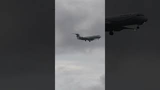 Air Niugini's Fokker 100 Landing At Boram Airport