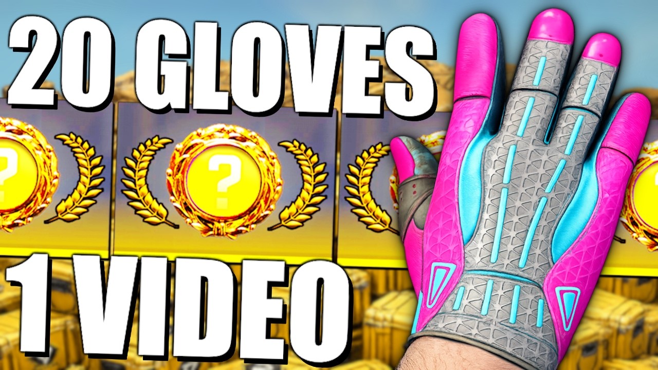 20 GLOVES 1 VIDEO | TDM_Heyzeus