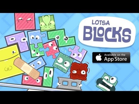 Official Lotsa Blocks Launch Trailer