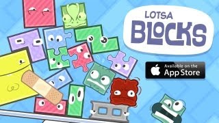 Official Lotsa Blocks Launch Trailer