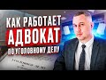 Как работает адвокат по уголовному делу