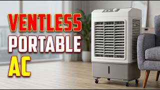 TOP 5 Best Ventless Portable Air Conditioners 2026