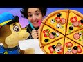 Non è un incendio! I Paw Patrol e Sydney preparano la pizza! Video educativo per bambini