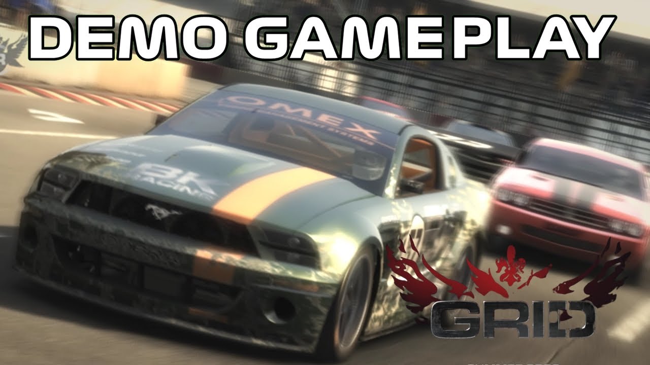 [Mouse Steering] Race Driver GRID(2008) DEMO[PC] - YouTube