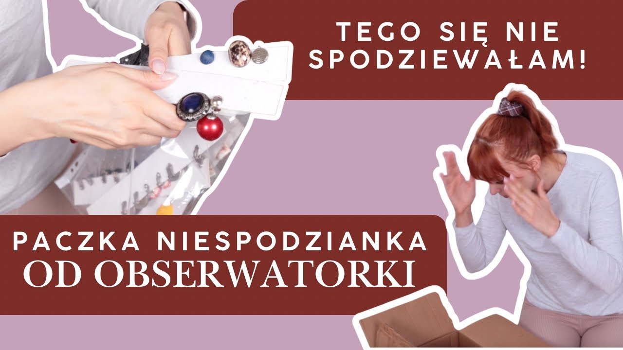 Otwórzcie ze mną paczkę niespodziankę 😍