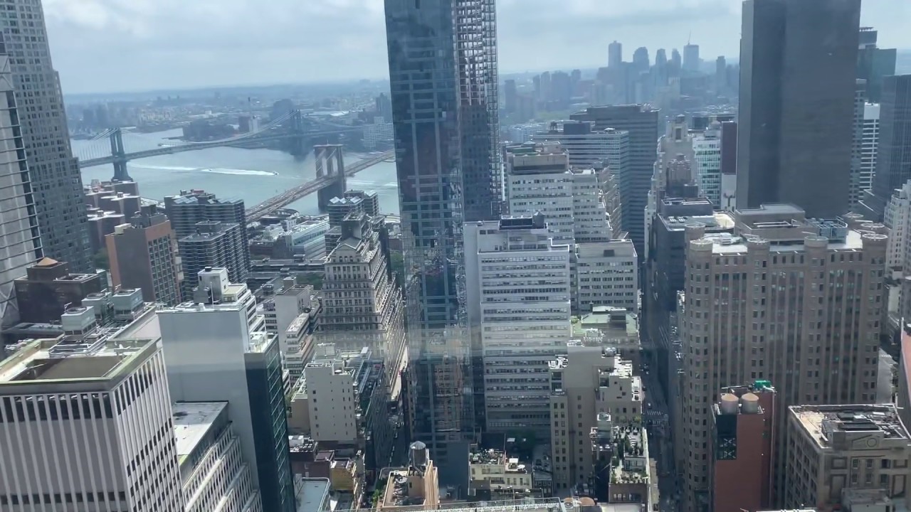 High Speed Otis elevators at the Millennium Hilton Downtown NYC