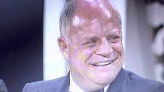 Merlin Olsen has to give Bob Hope’s speech - Michael Landon 1984 Dean Martin Roast Net Worth