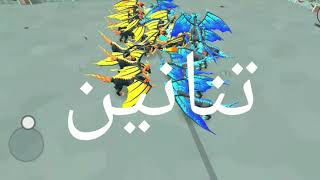 اذا وصلنا 10 مشتركين اسوي مقطع تحميل Epic Battle Simulator 2 مهكرا screenshot 5
