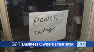Business Owners Frustrated After Days-Long SMUD Outage In Downtown Sacramento Area