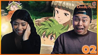 THIS WENT FROM 0 TO 100! The Seven Deadly Sins Four Knights of the Apocalypse Episode 2 Reaction