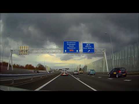 A76-A2-A73 Heerlen -  Beuningen