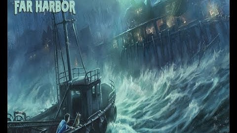 Fallout 4 Far Harbor DLC Walkthrough Part 15 No Commentary