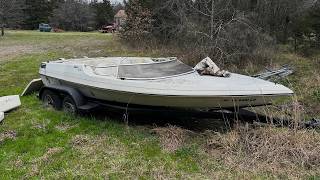 This Jet Boat Sat for Years | Full Restoration