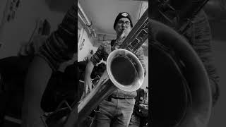 Big announcement. basssaxophone saxophone band jazz musician music saxophonequintet