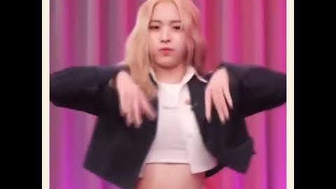 ITZY dancing To 《 Next Level 》 by aespa