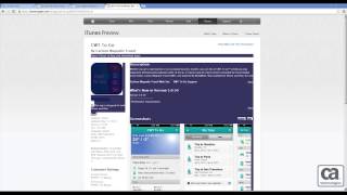 CA Mobile Device Management: Application Policies - Part 1 - iOS App Store screenshot 5
