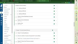 MTH128 chapter 8 where to find excel sheets for conf intervals and sample size
