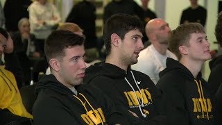 Iowa men react to making NCAA Tournament