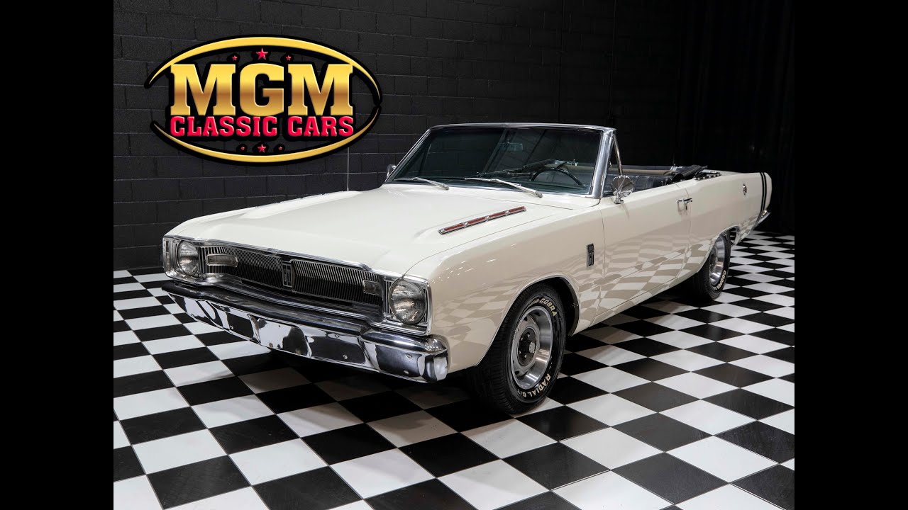 Used 1967 Dodge Dart NUMBERS MATCHING - REAL NICE CONVERTIBLE For