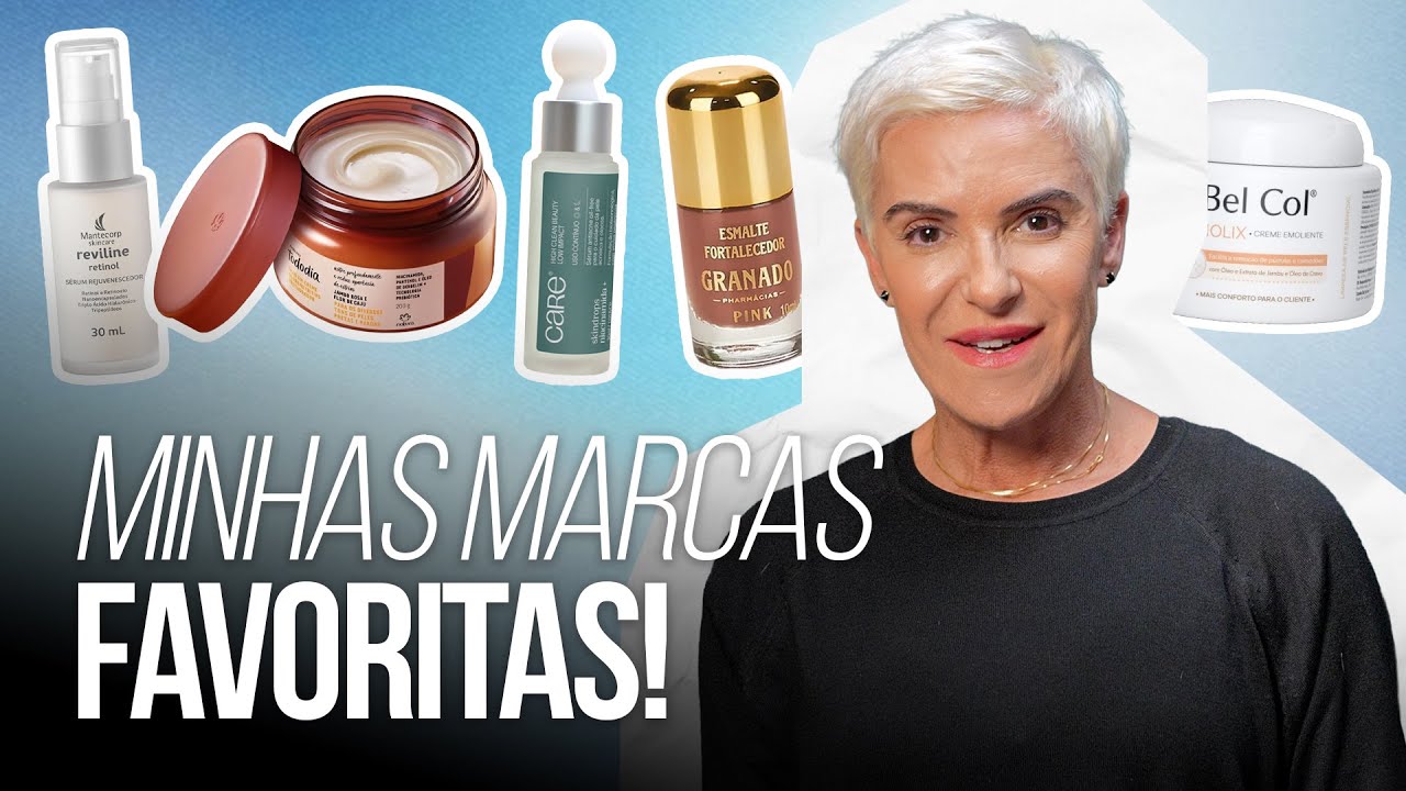 Minhas MARCAS NACIONAIS favoritas de SKINCARE 🇧🇷