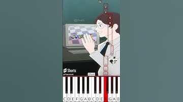 Hello Pomni (@fash) The Amazing Digital Circus - Octave Piano Tutorial