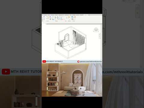 Tutorial Revit Enscape Realistic Interior Scene Revit Enscape Render