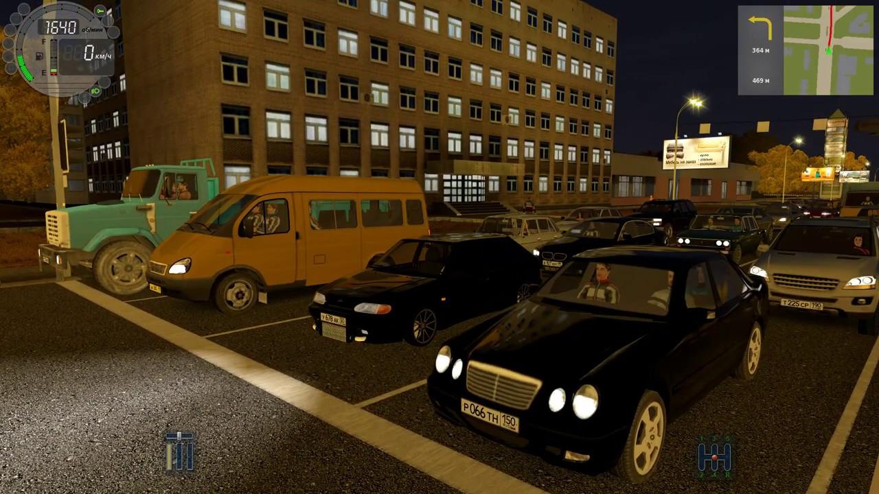 Заработать на тюнинг четырки в такси - в CITY CAR DRIVING + РУЛЬ ...