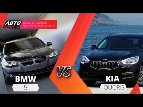 Выбор есть - BMW 5 и Kia Quoris