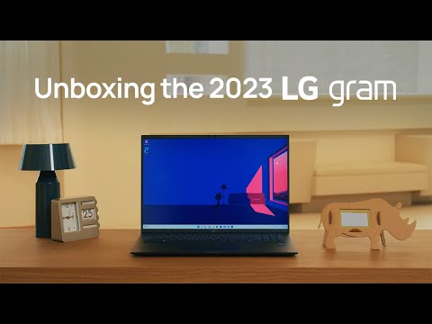 2023 LG gram : Official Unboxing | LG