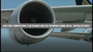 CFD analysis for Full Authority Digital Engine Control (FADEC), a DRDO (India) project.