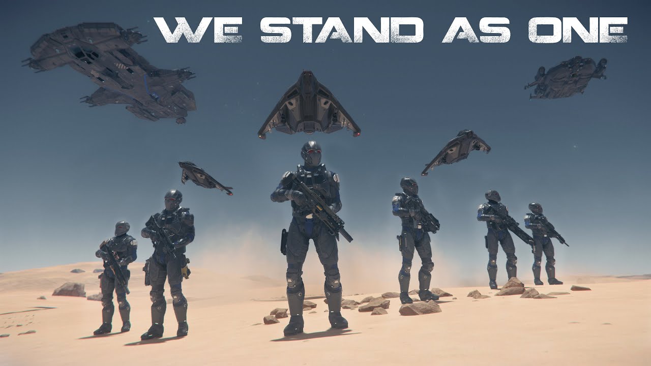 He stands we stand. Atlas Defence. We Stand.