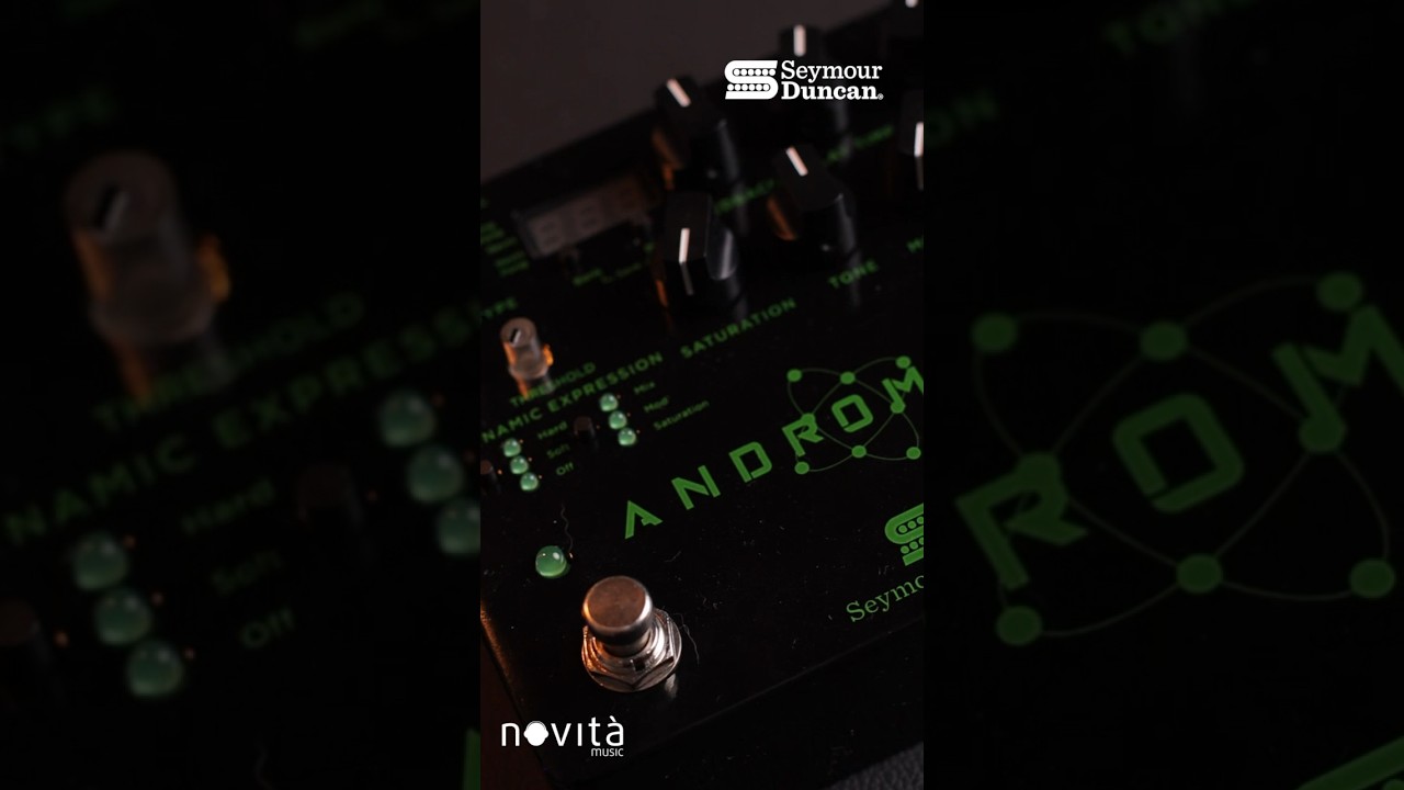 This delay pedal is awesome!! Seymour Duncan andromeda delay pedal