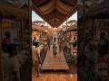 From Flooded Mud to Permanent Village Market Stalls #transformation #beforeandafter  #yttviral