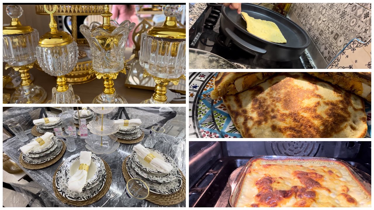 اجواء رمضان في كل المحلات روتين بسيط فيه دبارة خفيفة للعشاء جراتنان بالدجاج