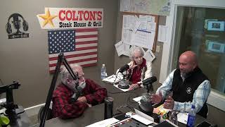 Sheriff Pineiroa is guest on the Dec. 24th edition of WBRT's "Bradford & Brooks"