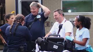 Virginia Beach EMS Chief Ed Brazle Video Update — July 18, 2022