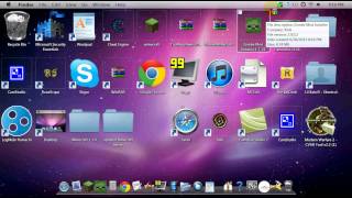 Celebrity My Windows 7 in "Mac" form Profile