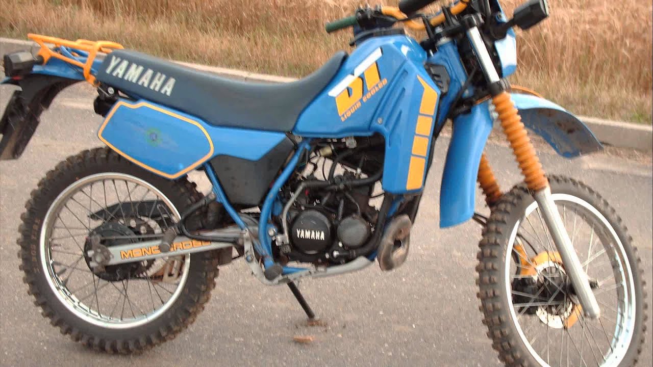 moto yamaha 80 dt