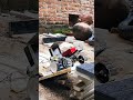 tractor strugle in slide
