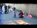 Monkey show at Tokyo Tower in Japan