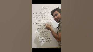 What is Tensor quantity ? #Tensor #physics #WhatIsTensorQuantity? #ScalerQuantity #VectorQuantity ￼