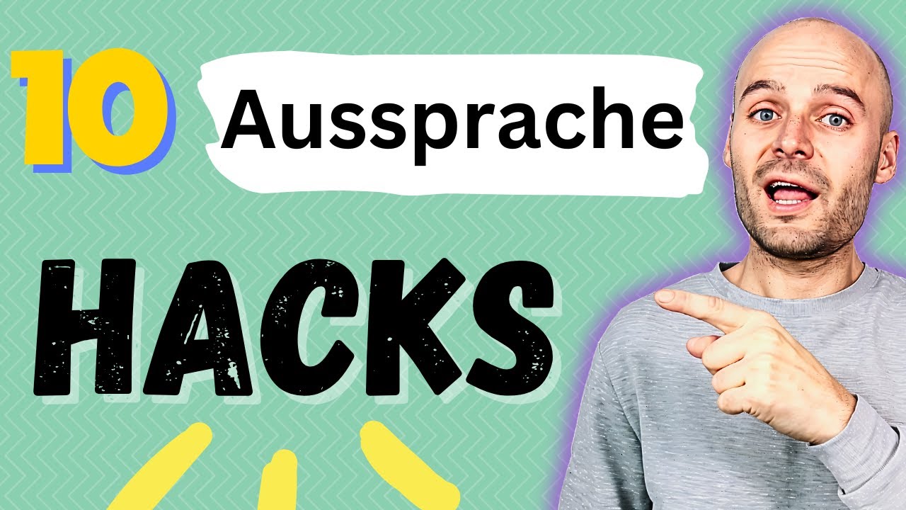 Die 10 besten Tipps für eine perfekte deutsche Aussprache 🎤✨ (mit Übungen zum Mitmachen)