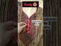 Beautiful Neck design | New gala design #ytshorts #neckdesign #galadesign