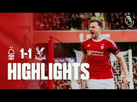 Nottingham Forest Crystal Palace Goals And Highlights
