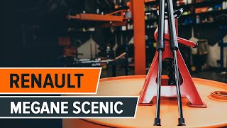 Replacing Tensioner Pulley, timing belt on RENAULT SCÉNIC: workshop manual