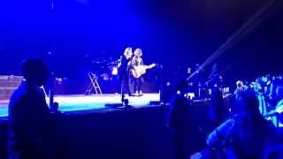 Demi Lovato - Believe in me / São Paulo 24/04/2014 The Neon Lights Tour @soundcheck