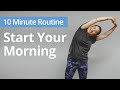 Bonjour routine du matin exercice  routines quotidiennes de 10 minutes